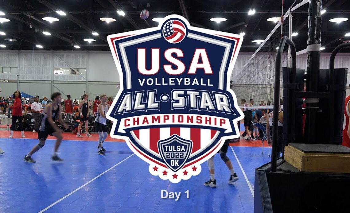 2022 USA Volleyball All-Star Championship | Day 1 Recap