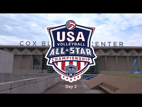 2022 USA Volleyball All-Star Championship | Day 2 Recap