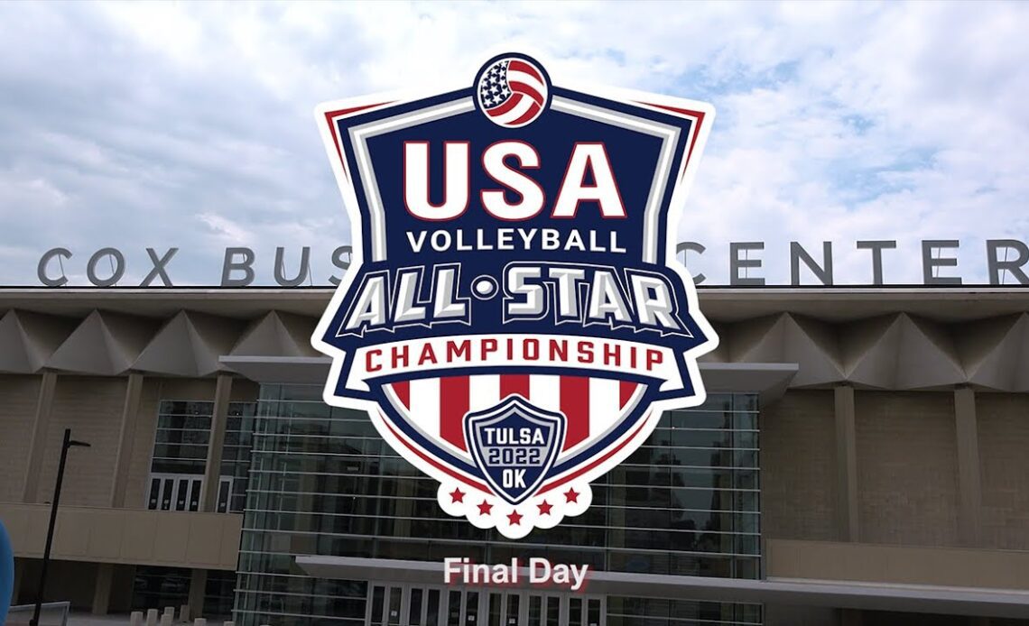 2022 USA Volleyball All-Star Championship | Final Day Recap