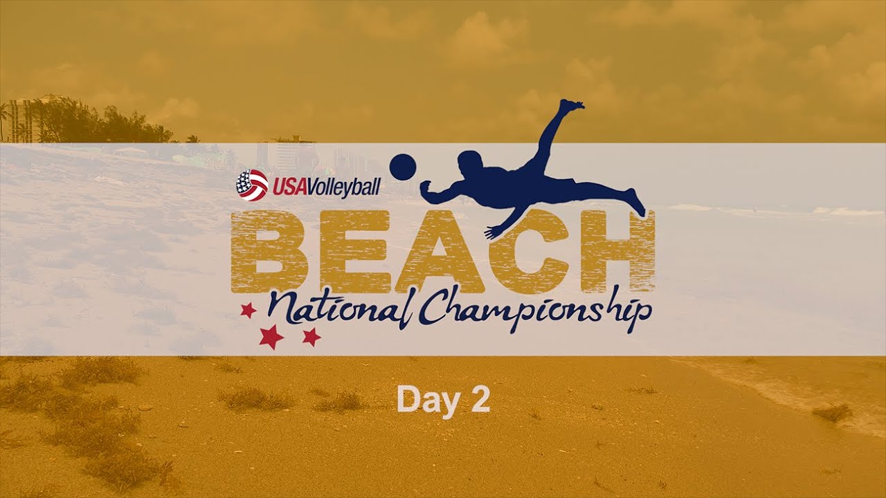 2022 USA Volleyball Beach National Championship | Day 2 Recap - VCP ...