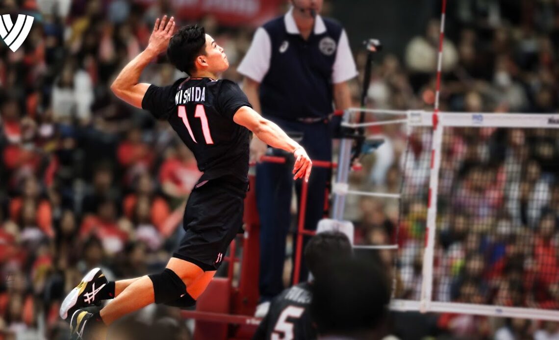 ASICS Volleyball Player Yuji Nishida 西田 有志 - Superstar & Monster of Vertical Jumps!