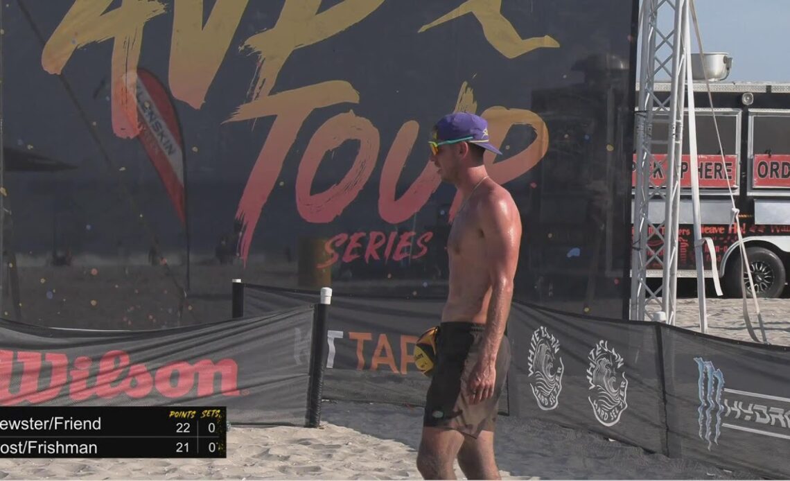 AVP Atlantic City 2022 | Brewster/Friend Vs Drost/Frishman | Stadium Court | Main Draw