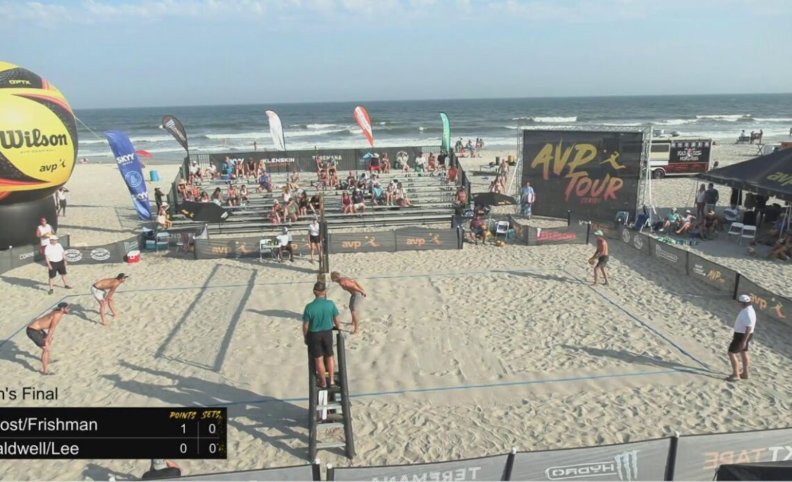 AVP Atlantic City 2022 | Drost/Frishman VS Caldwell/Lee | Stadium Court | Men's Final