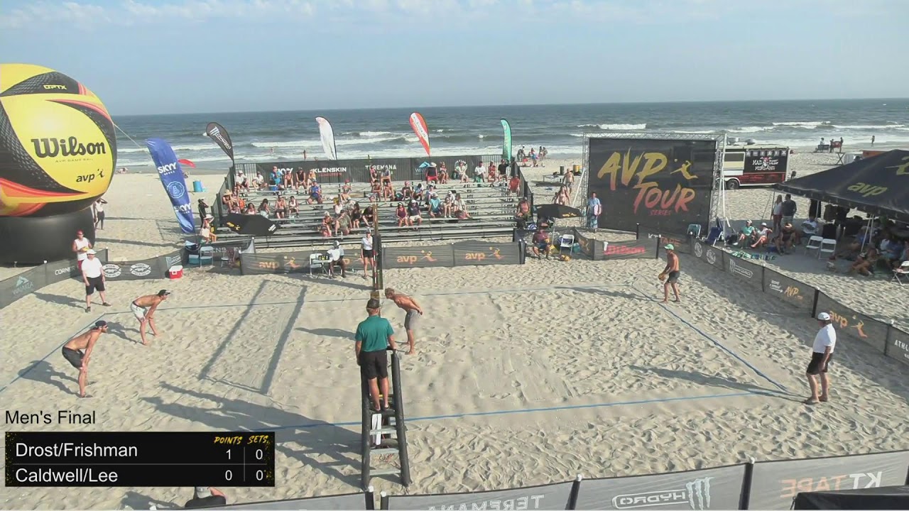 AVP Atlantic City 2022 Drost/Frishman VS Caldwell/Lee Stadium Court