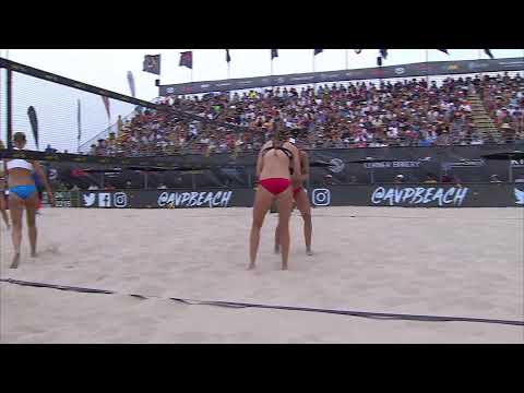 AVP Hermosa 2022 | Cannon/Sponcil vs. Hughes/Kolinske | Stadium Court | Pro Series