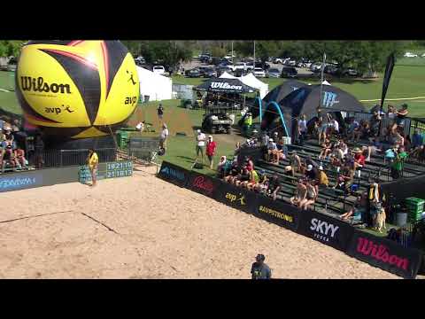 AVP Pro Series Austin Open | Benesh/Dalhausser vs. Crabb/Sander | Stadium Court | Friday