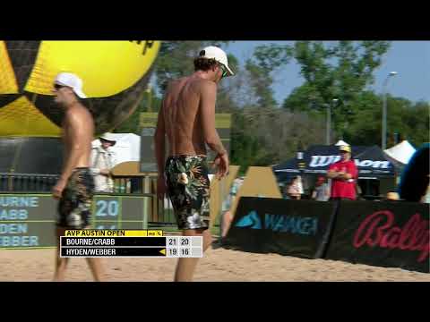 AVP Pro Series Austin Open | Bourne/Crabb vs. Webber/Hyden | Stadium Court | Friday