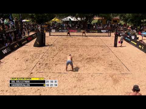 AVP Pro Series Austin Open | Casebeer/Allen vs. Lotman/ Del Sol | Court 1 | Friday