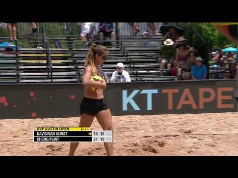 AVP Pro Series Austin Open | Flint/Cheng vs. Davis/Van Gunst | Stadium Court | Friday