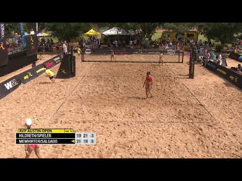 AVP Pro Series Austin Open | Hildreth/Spieler vs. Mewhirter/Salgado | Court 1 | Friday