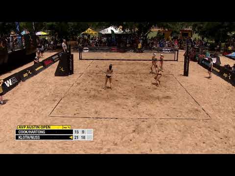 AVP Pro Series Austin Open | Kloth/Nuss vs. Cook/Hartong | Court 1 | Friday