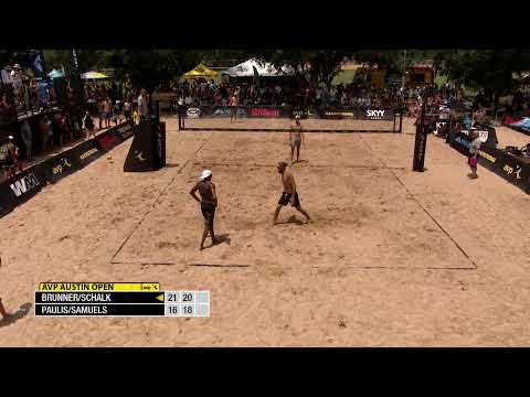 AVP Pro Series Austin Open | Schalk/Brunner vs. Paulis/Samuels | Court 1 | Friday