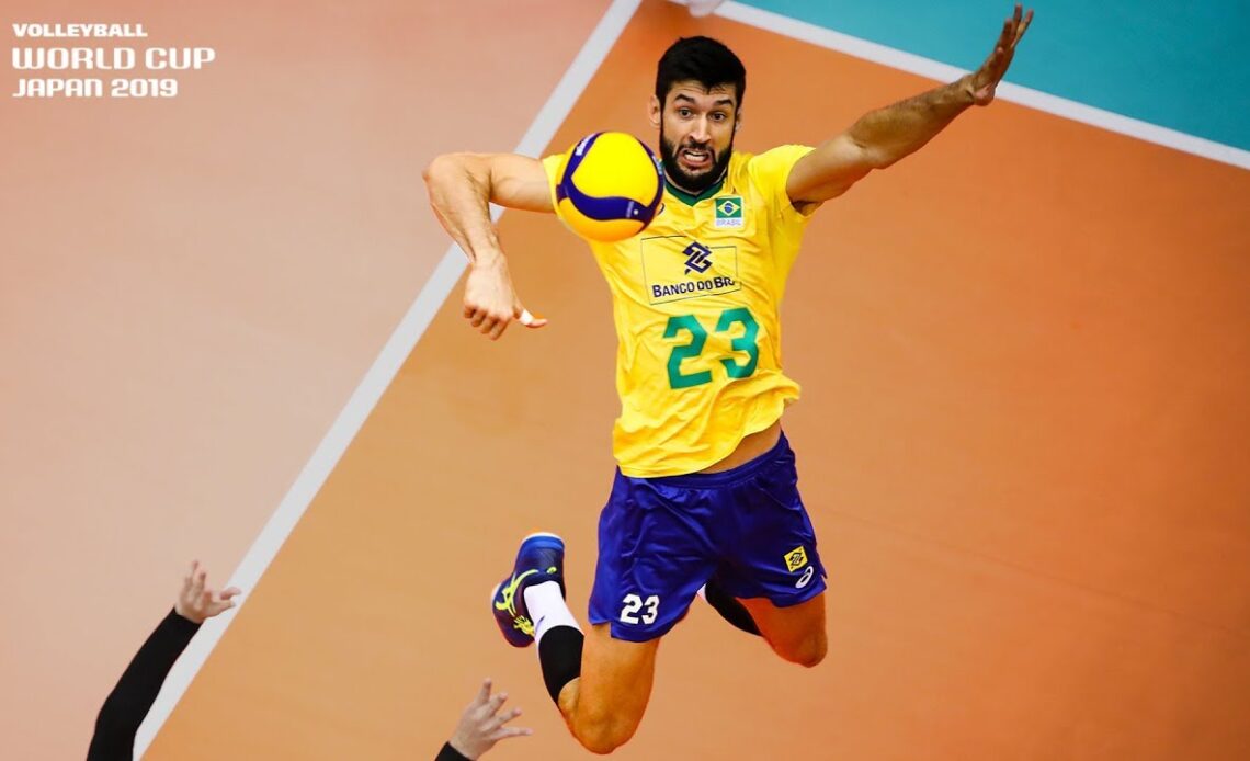 Absolutely Insane! | Most Powerful Spikes of the Men's Volleyball World Cup 2019