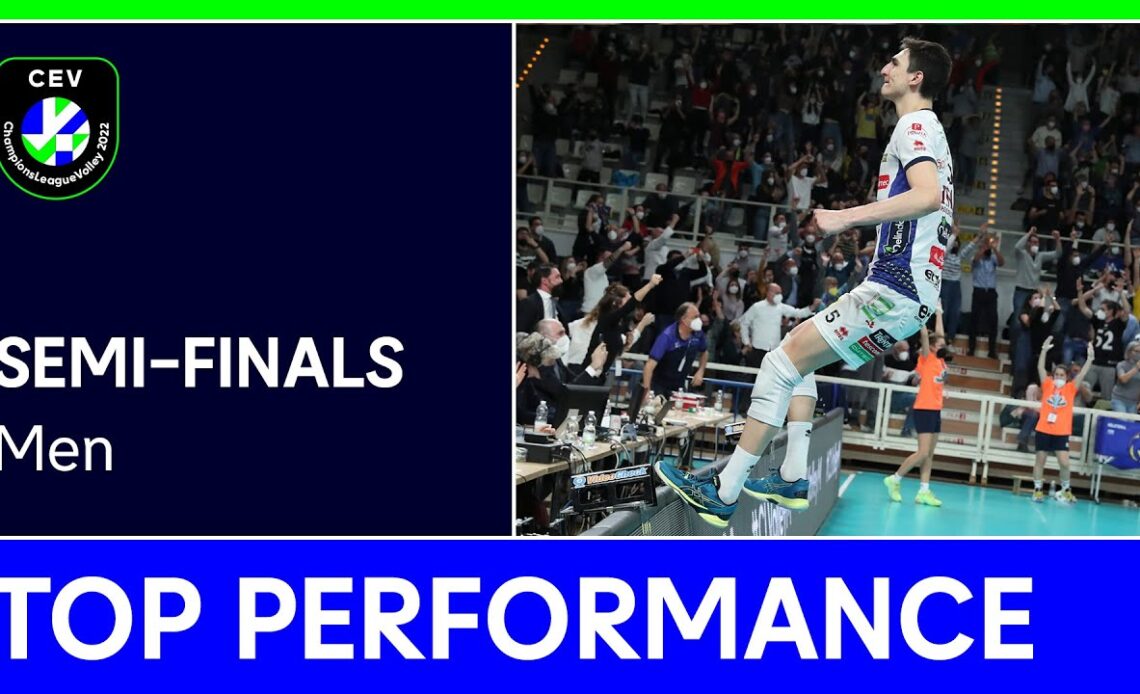 Alessandro Michielletto SMASHES IT ! Top Performance Semi-Finals - #CLVolleyM