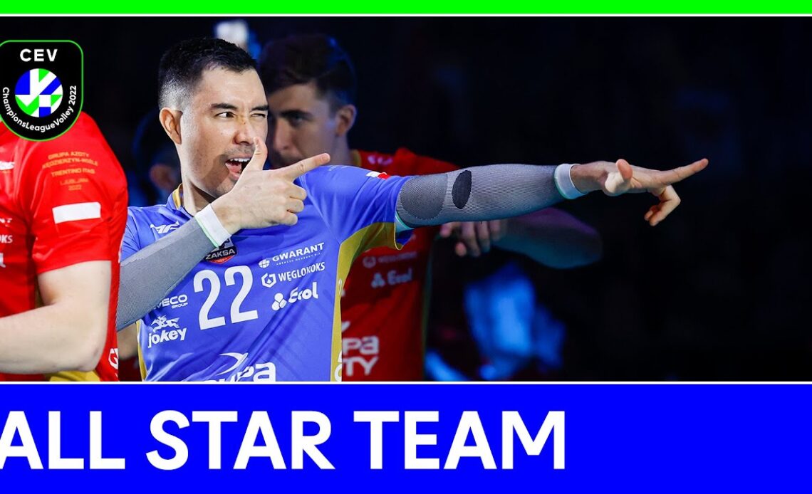 All Star Team | #CLVolleyM