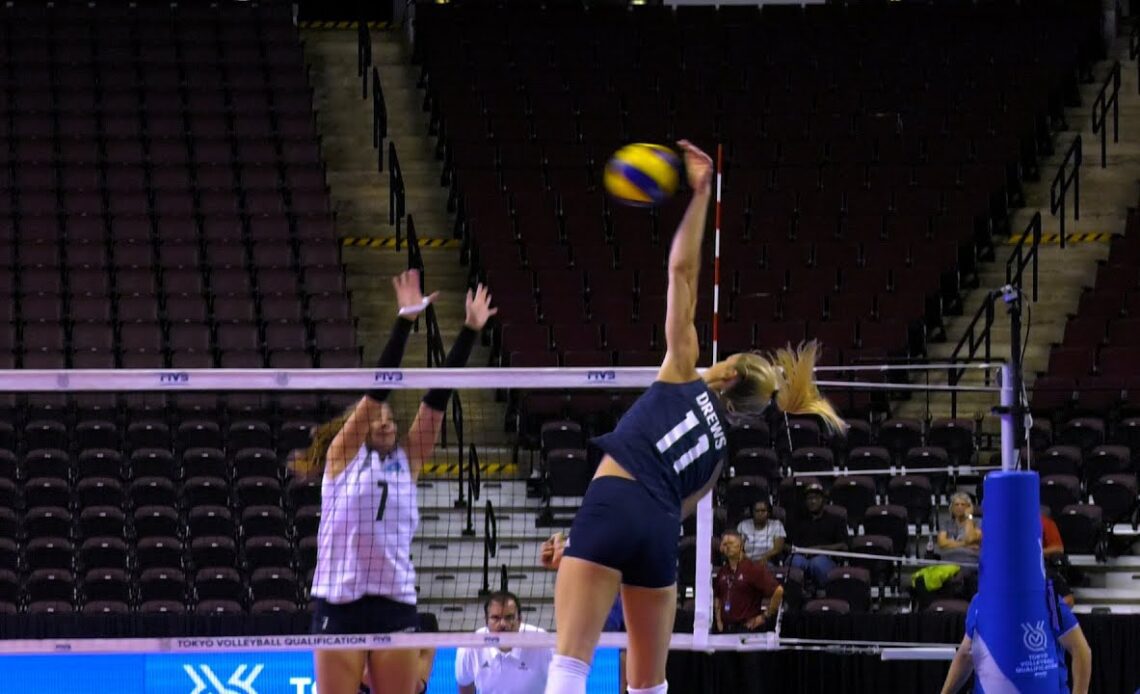 Annie Drews | Path to the Podium | USA Volleyball