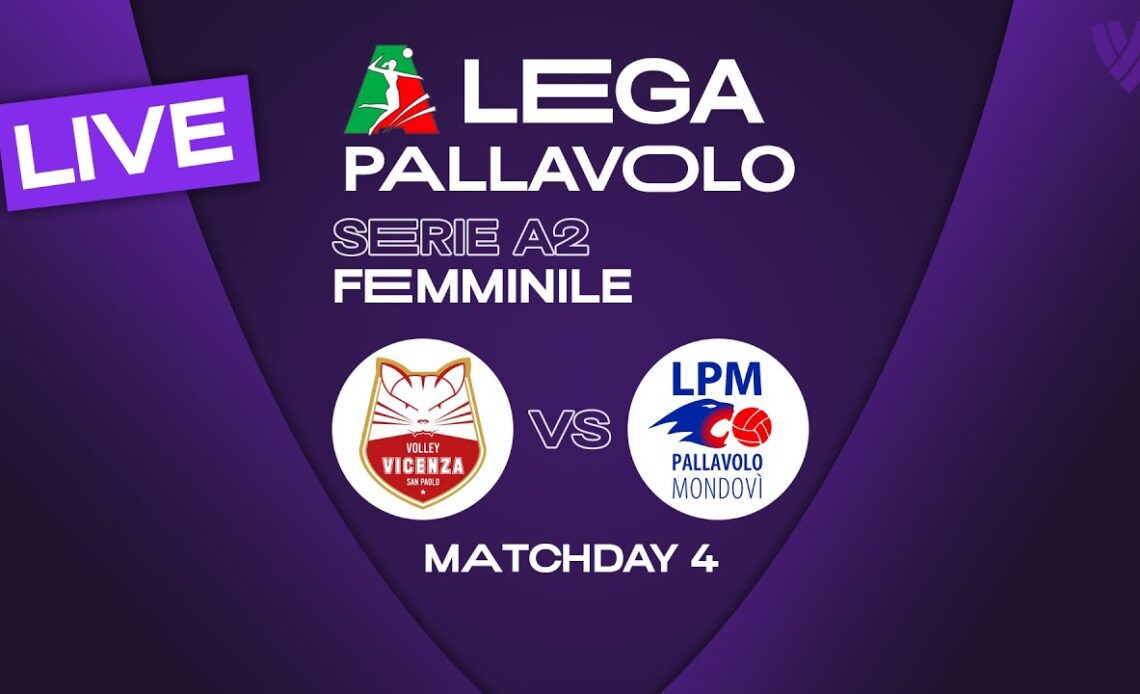 Anthea Vicenza vs. Mondovi - Full Match | Women's Serie A2 | 2021