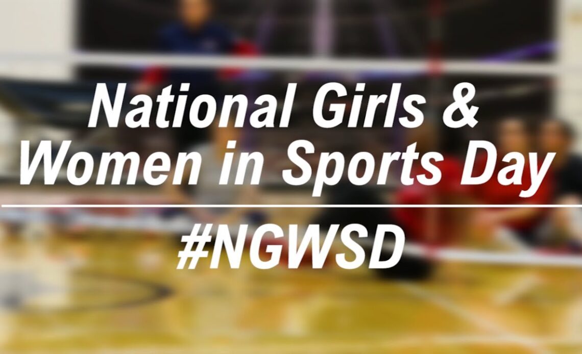 Be Confident | National Girls & Women in Sports Day