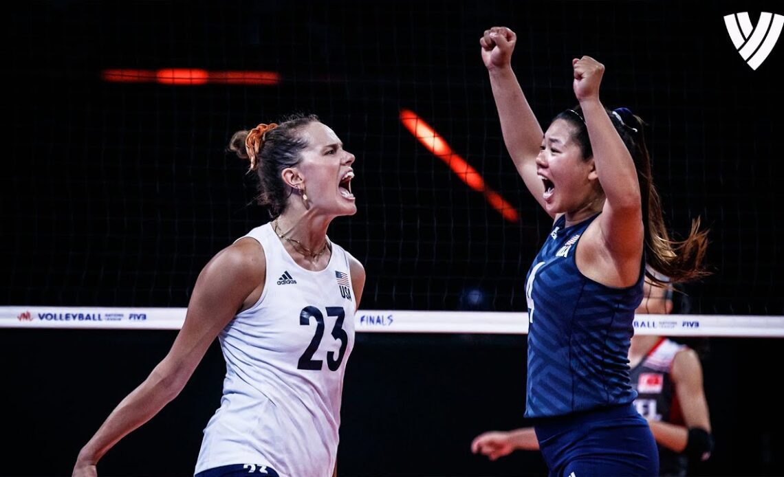 Be Part Of The Game Again At The 2022 VNL!