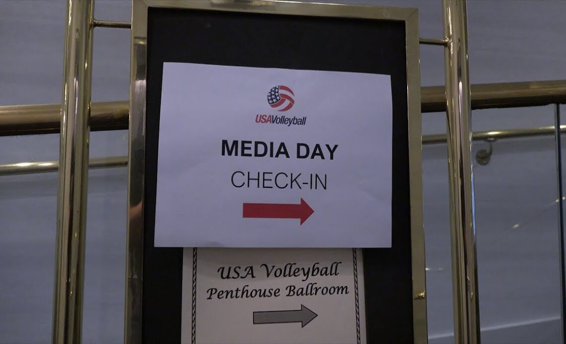 Beach Media Day 2022 | USA Volleyball
