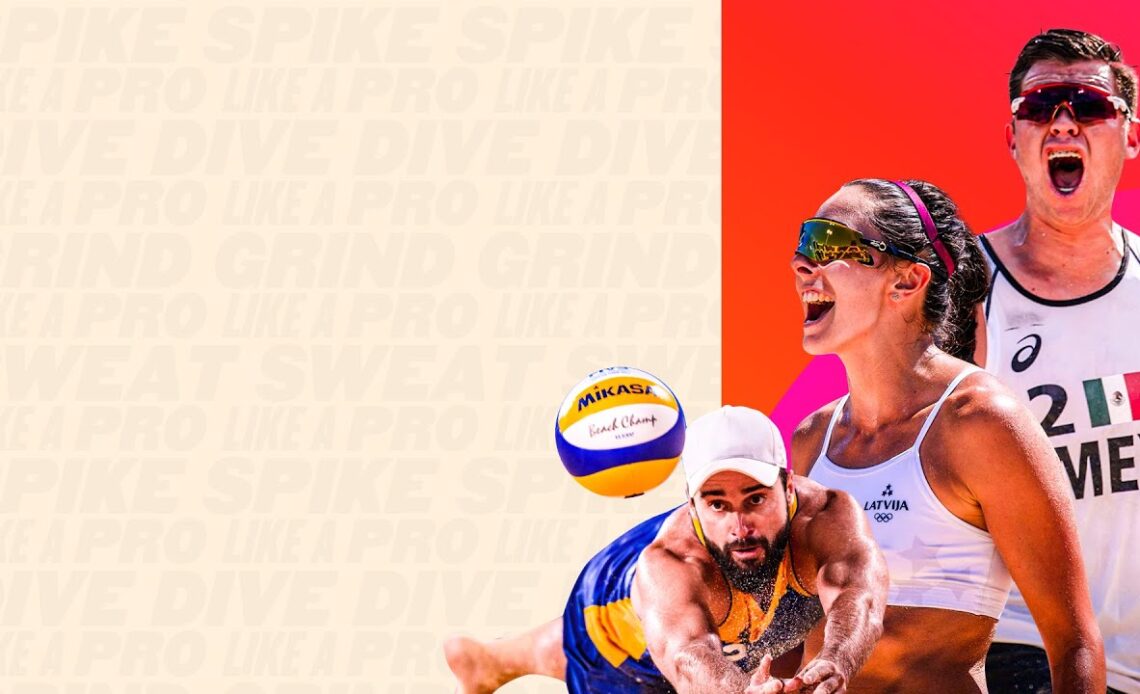 #BeachProTour 🔴 LIVE on Volleyball TV! 🔥