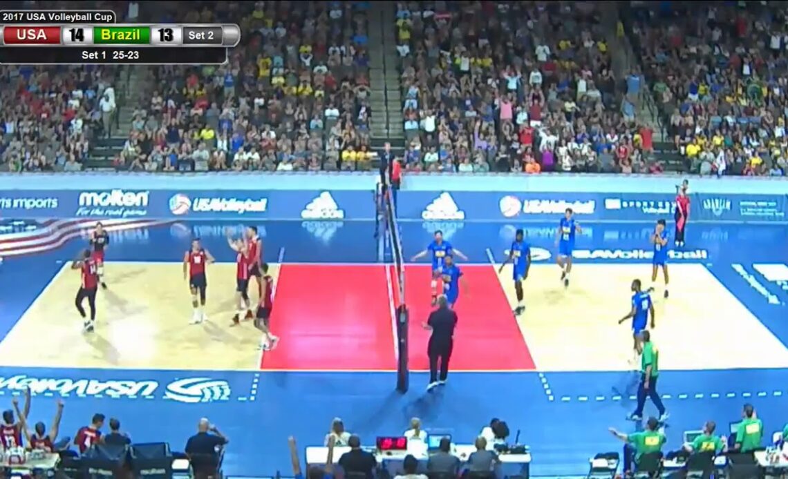 Ben Patch gets 6 Packed for Score | USA Volleyball