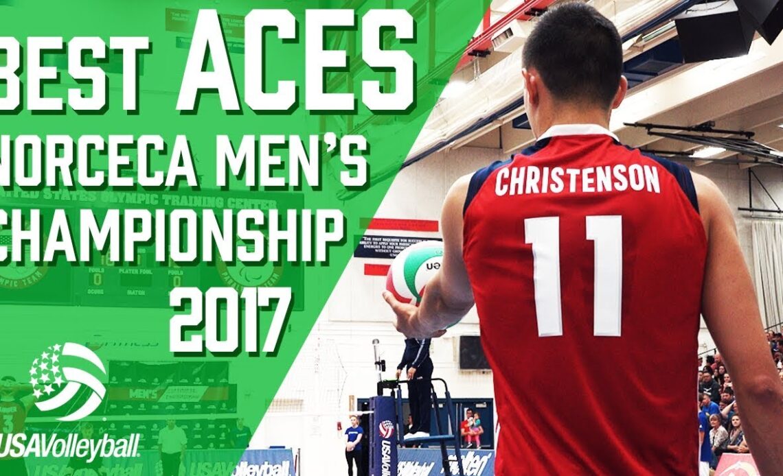 Best Aces from NORCECA Men's Championship 2017 | USA Volleyball