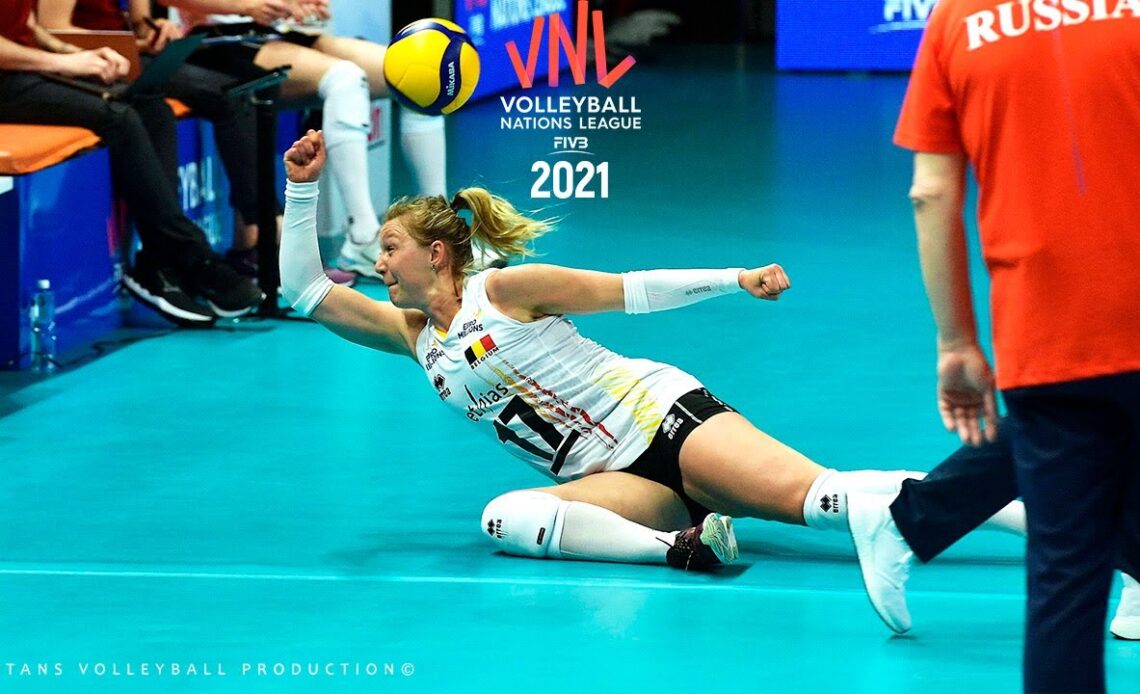 Best Women's Volleyball Actions - VNL 2021 DAY 1