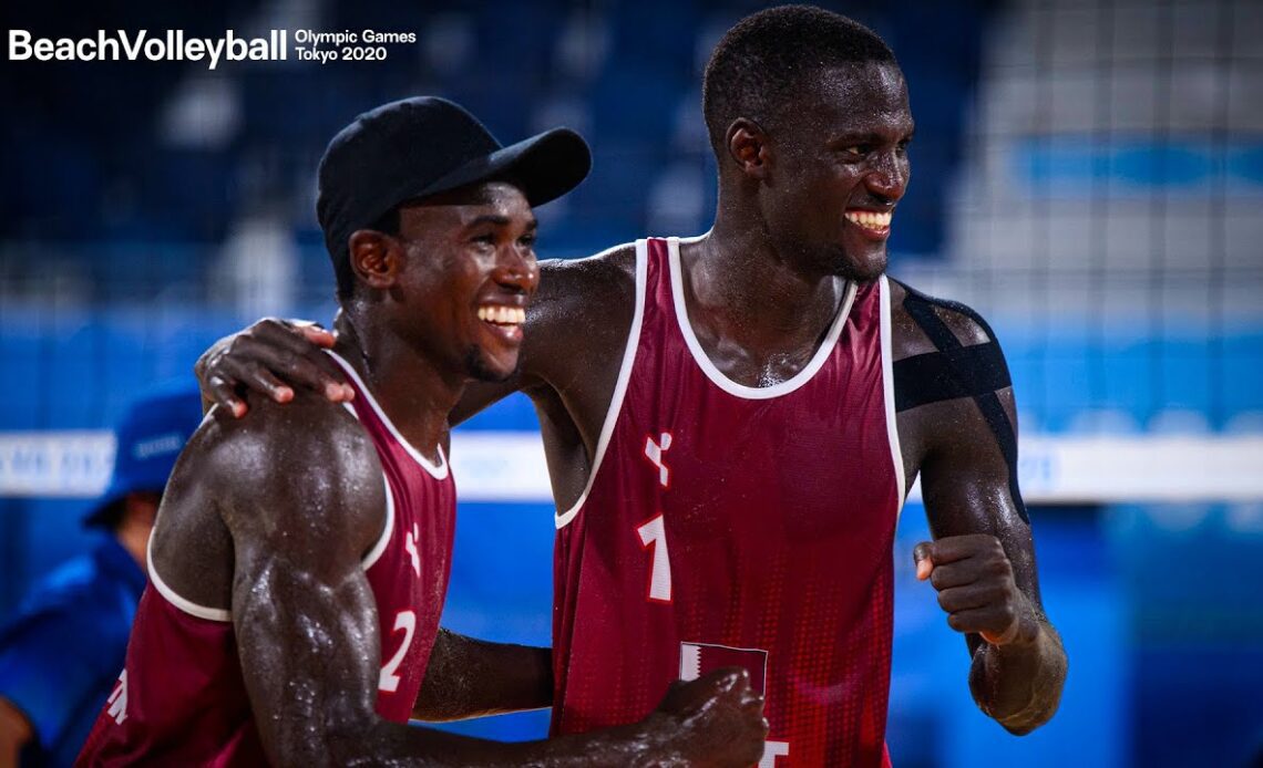 Best of Cherif/Ahmed 🇶🇦 Olympic Bronze Medallists of #Tokyo2020!