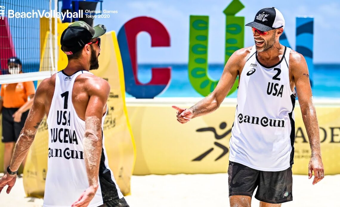 Best of Lucena/Dalhausser 🇺🇸  better than ever? | Beach Volleyball World
