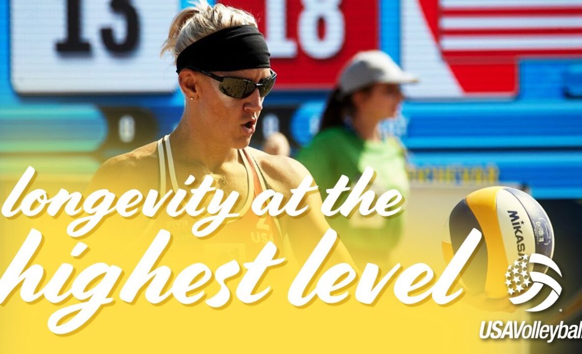 Brittany Hochevar / Longevity at the Highest Level | USA Volleyball