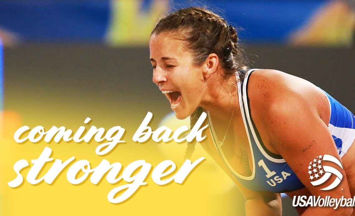 Brooke Sweat / Coming Back Stronger | USA Volleyball