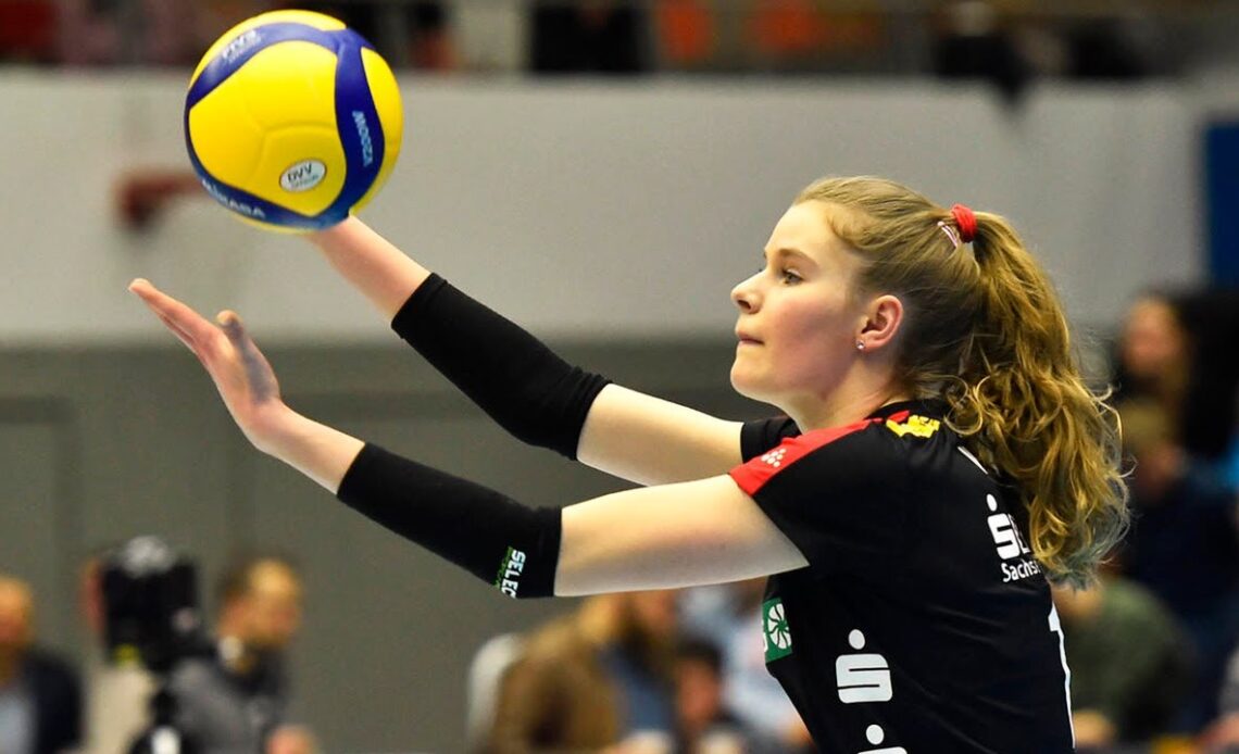 Camilla Weitzel - Best Volleyball Serve (ACE) VNL 2021