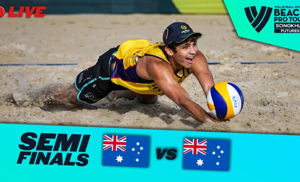 Carracher/Nicolaidis 🆚 Hodges/Guehrer - Semi-Final | Coolangatta 2022