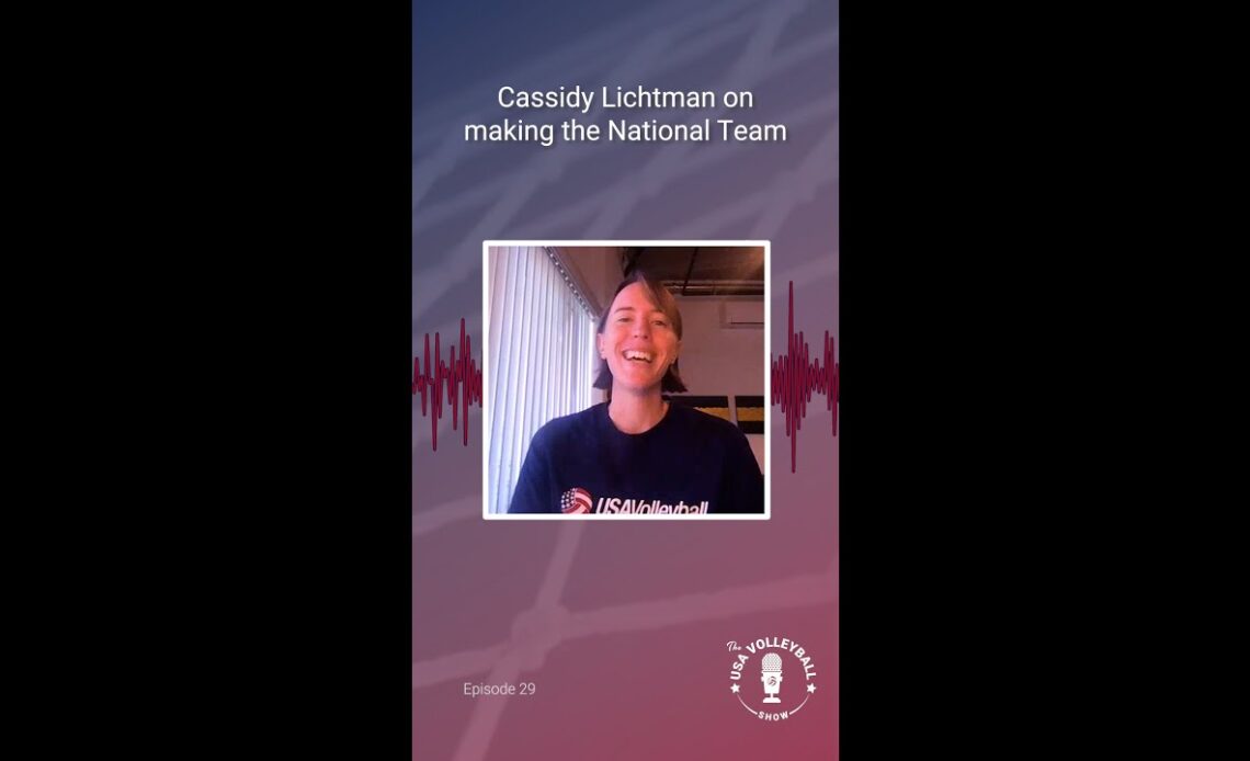 Cassidy Lichtman | Athletes Unlimited Season Two | The USA Volleyball Show