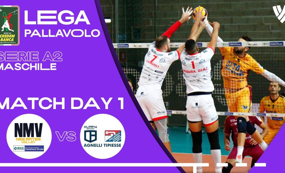 Castellana vs. Bergamo - Full Match | Men's Serie A2  | 2021