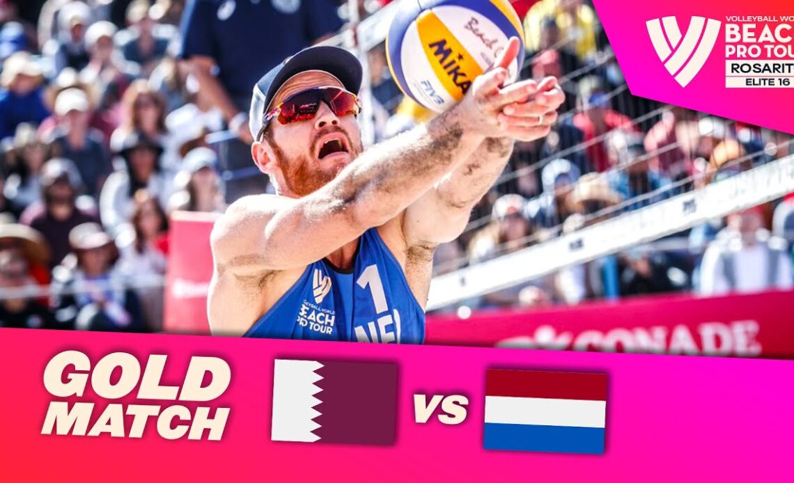Cherif/Ahmed vs. Brouwer/Meeuwsen - Gold Highlights of Rosarito 2022 #BeachProTour
