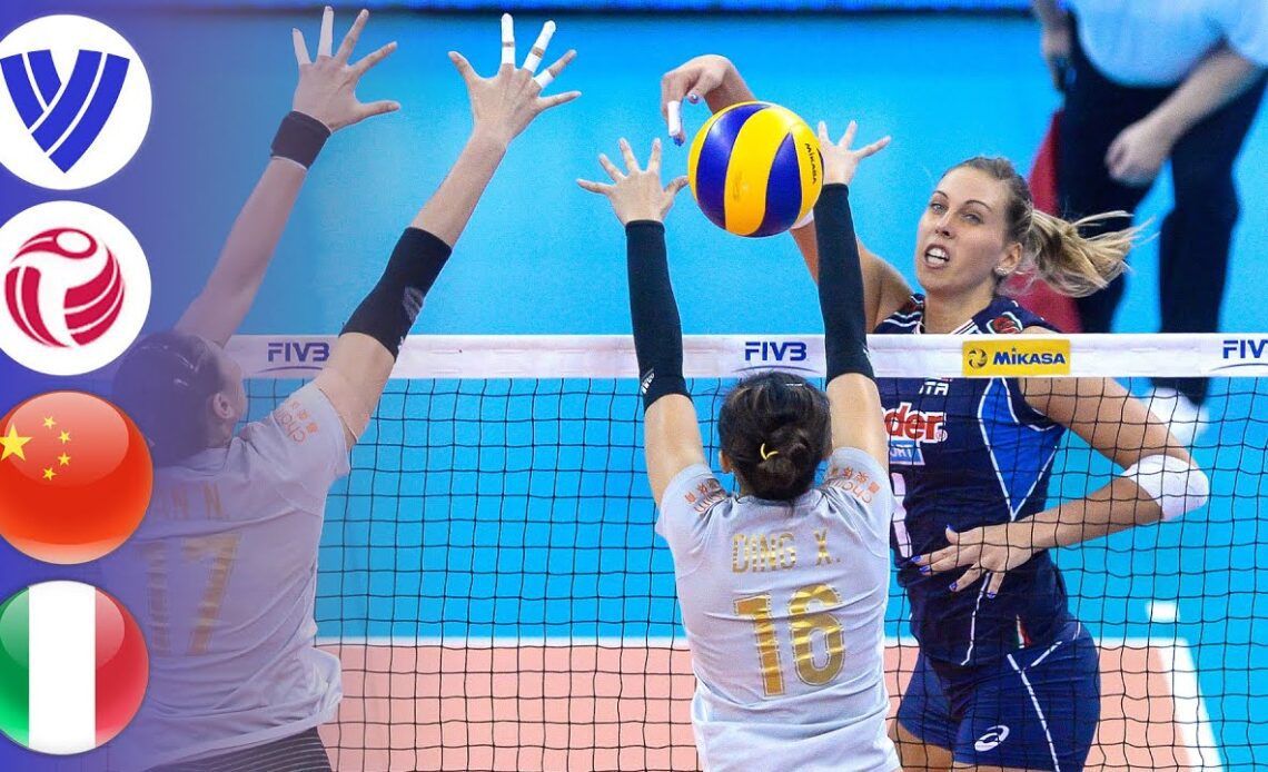 China vs Italy - Full Match | FINALS | Women's Volleyball World Grand Prix 2015