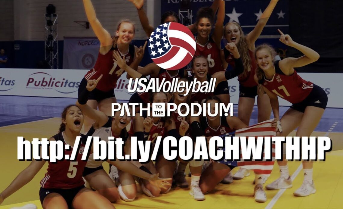 Coach With USAV High Performance | USA Volleyball