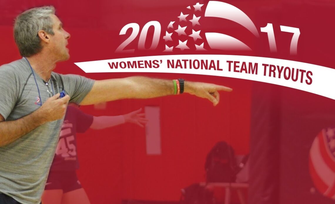 Court 2 | U.S. Women's National Team Open Tryout | March 5, 2017