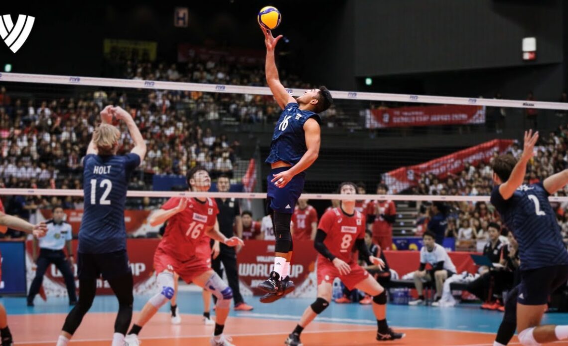 Crazy One-Handed Sets! | Best of the Volleyball World 2019
