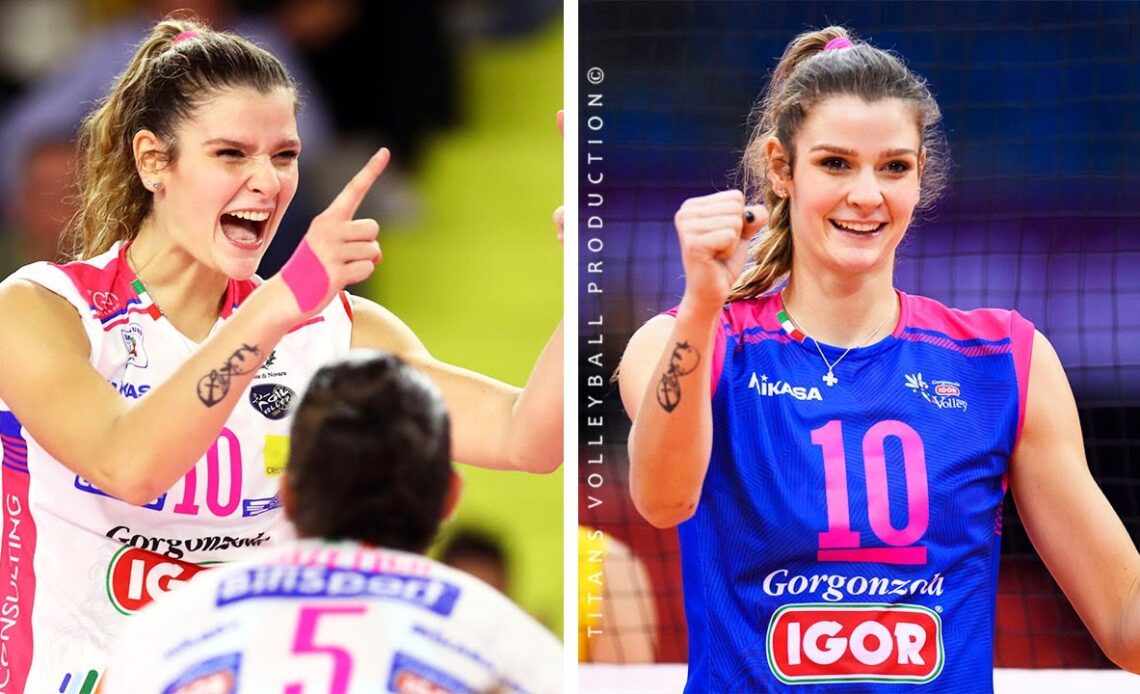 Cristina Chirichella - Fantastic Volleyball Spikes VNL 2022