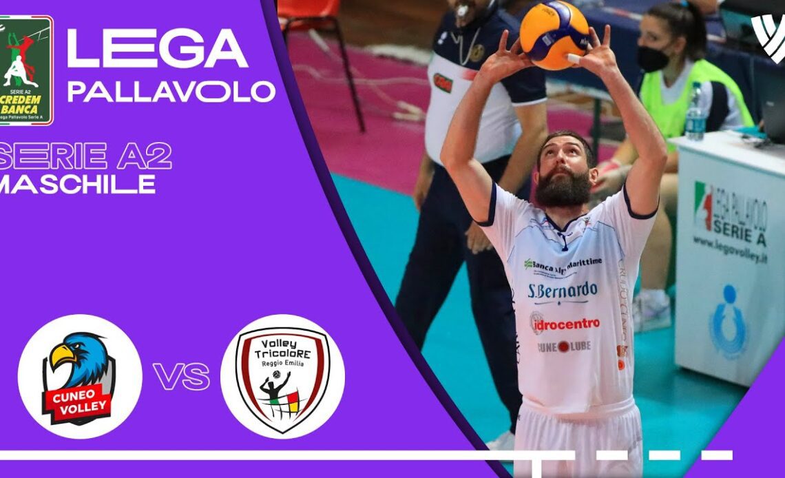 Cuneo vs. Reggio Emilia - Full Match | Men's Serie A2  | 2021/22