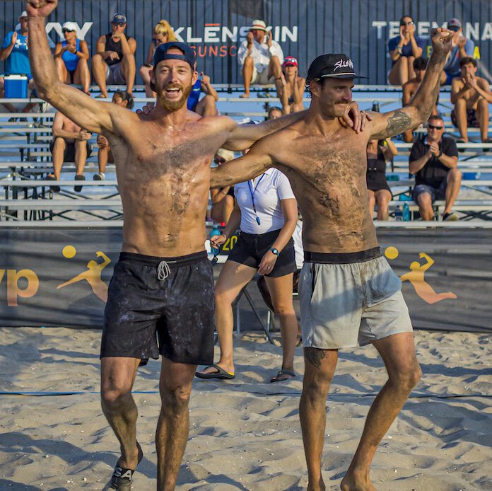 David Lee, Cody Caldwell, Maestrinis grit out wins in AVP Atlantic City