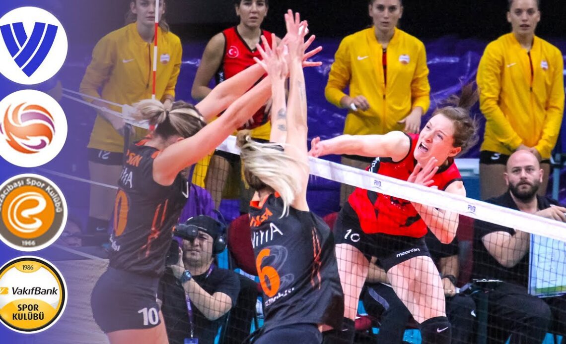 Eczacibasi VitrA Istanbul vs. VakifBank Istanbul | Women's Volleyball Club World Championship 2016
