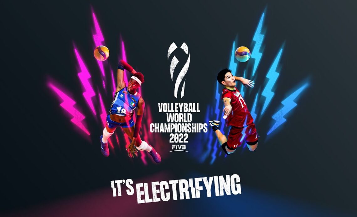 FIVB Volleyball World Championships 2022 🏐⚡️ | Trailer