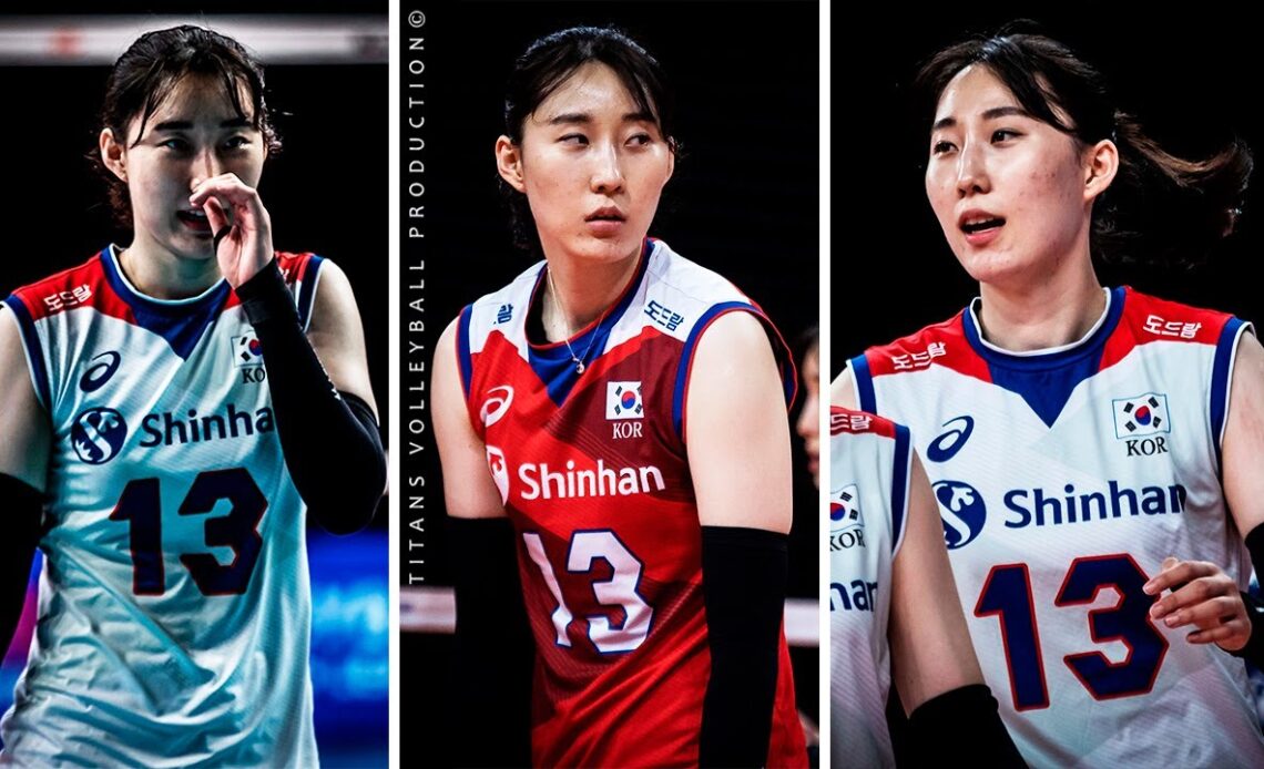 Fantastic Volleyball PIPE by Park Jeong-ah | VNL 2021
