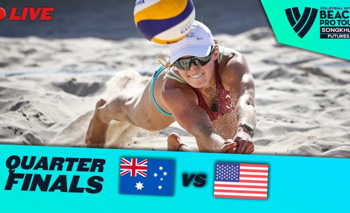 Flemming/Kendall 🆚 Kloth/Nuss -  Quarterfinal | Coolangatta 2022