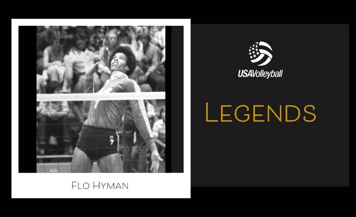 Flo Hyman | USA Volleyball Legends