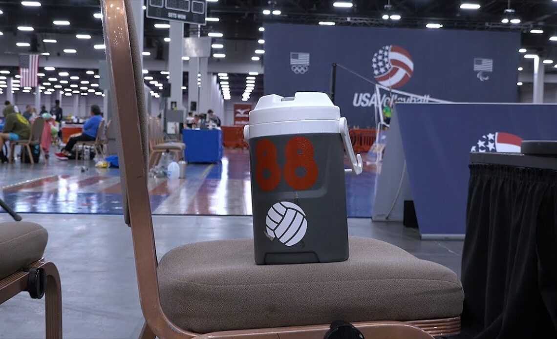 Forgotten Water Bottles | USA Volleyball